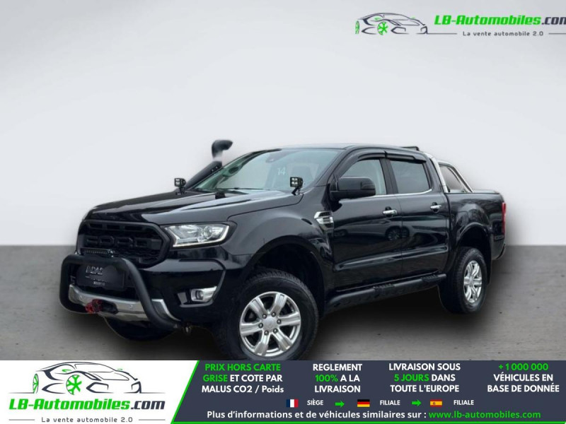 Ford Ranger DOUBLE CABINE 2.0 170 BVA  occasion � Beaupuy