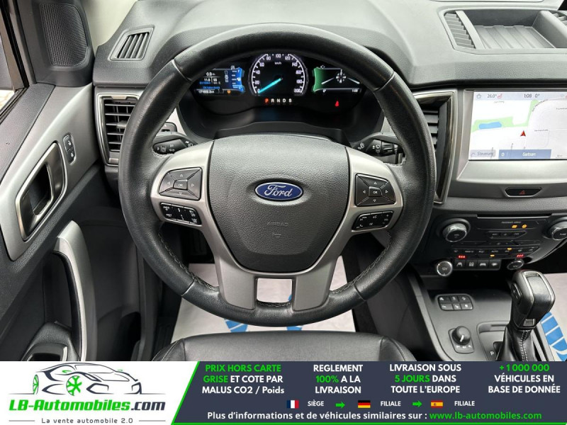 Ford Ranger DOUBLE CABINE 2.0 170 BVA  occasion � Beaupuy - photo n�10