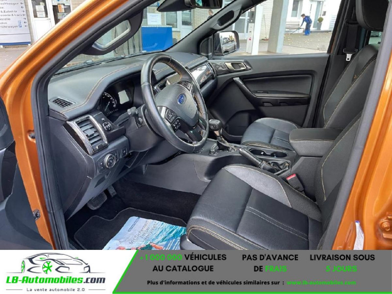 Ford Ranger DOUBLE CABINE 2.0 170 BVA  occasion � Beaupuy - photo n�5
