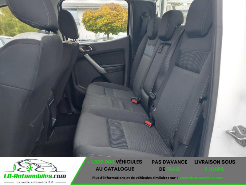 Ford Ranger DOUBLE CABINE 2.0 170 BVA  occasion � Beaupuy - photo n�9