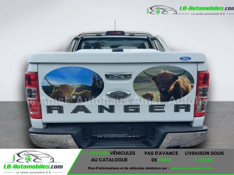 Ford Ranger DOUBLE CABINE 2.0 170 BVA  occasion � Beaupuy - photo n�7