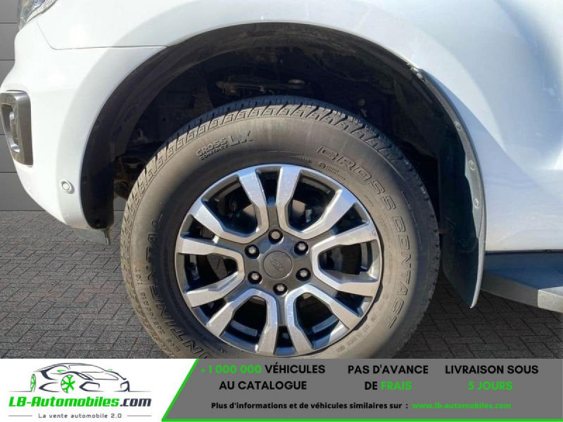 Ford Ranger DOUBLE CABINE 2.0 170 BVA  occasion � Beaupuy - photo n�9