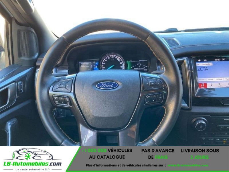 Ford Ranger DOUBLE CABINE 2.0 170 BVA  occasion � Beaupuy - photo n�8