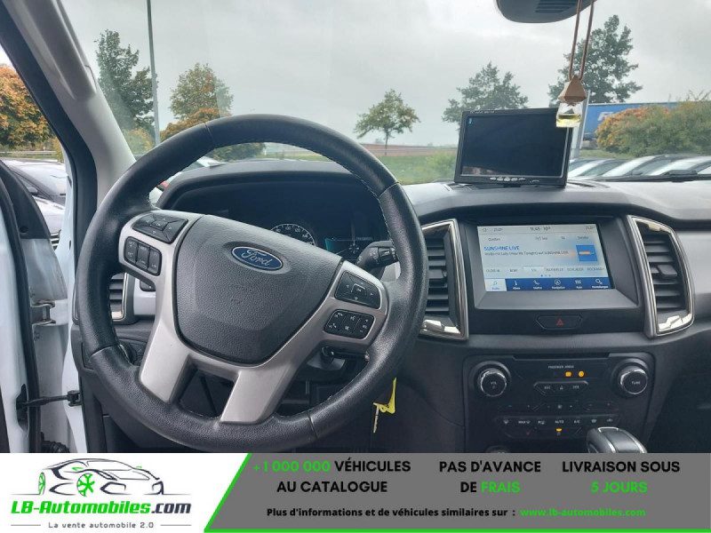 Ford Ranger DOUBLE CABINE 2.0 170 BVA  occasion � Beaupuy - photo n�3