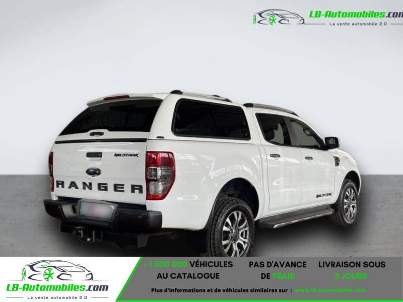 Ford Ranger DOUBLE CABINE 2.0 170 BVA  occasion � Beaupuy - photo n�3