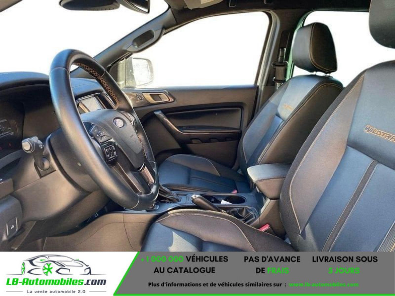 Ford Ranger DOUBLE CABINE 2.0 170 BVA  occasion � Beaupuy - photo n�7