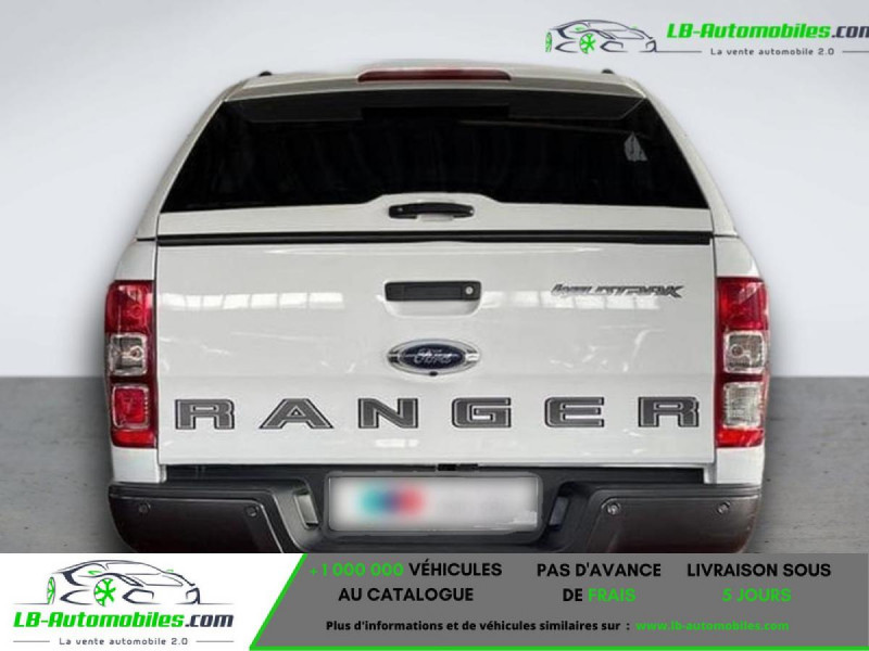 Ford Ranger DOUBLE CABINE 2.0 170 BVA  occasion � Beaupuy - photo n�6