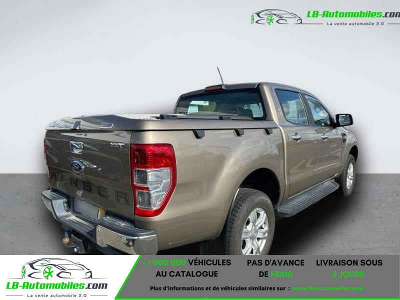 Ford Ranger DOUBLE CABINE 2.0 170 BVA  occasion  Beaupuy - photo n2