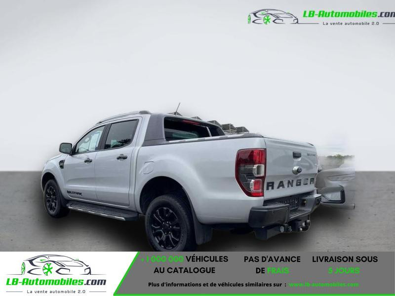 Ford Ranger DOUBLE CABINE 2.0 170 BVA  occasion  Beaupuy - photo n3