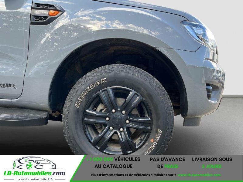 Ford Ranger DOUBLE CABINE 2.0 170 BVA  occasion  Beaupuy - photo n9