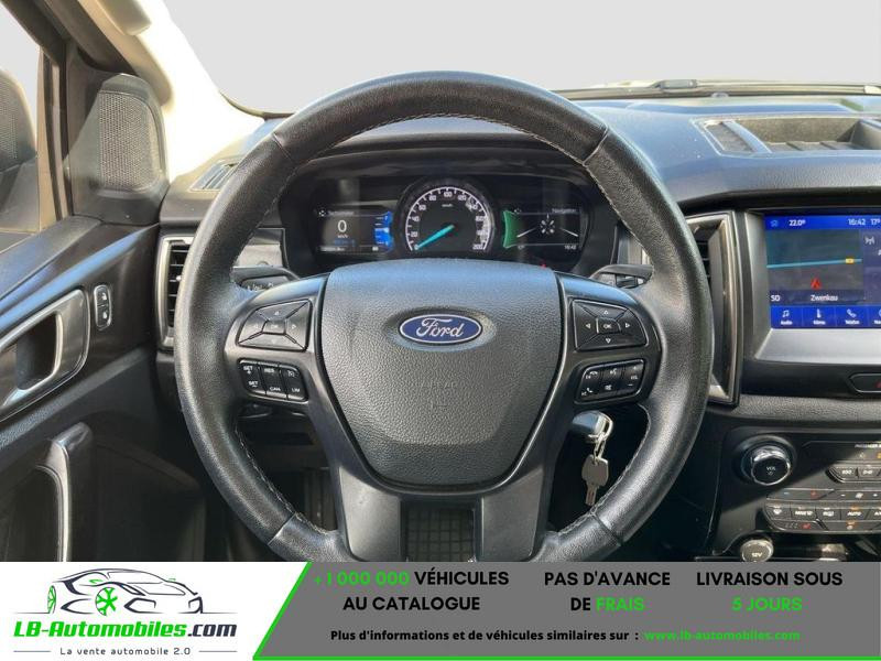 Ford Ranger DOUBLE CABINE 2.0 170 BVA  occasion  Beaupuy - photo n8