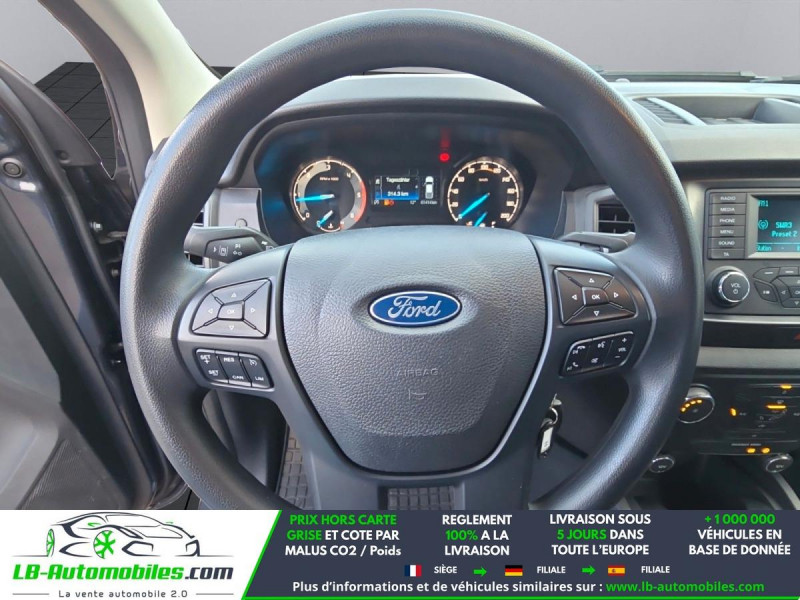 Ford Ranger DOUBLE CABINE 2.0 170 BVM  occasion � Beaupuy - photo n�10