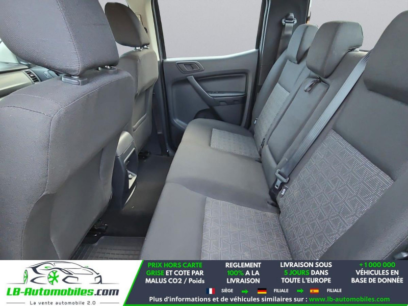 Ford Ranger DOUBLE CABINE 2.0 170 BVM  occasion � Beaupuy - photo n�9