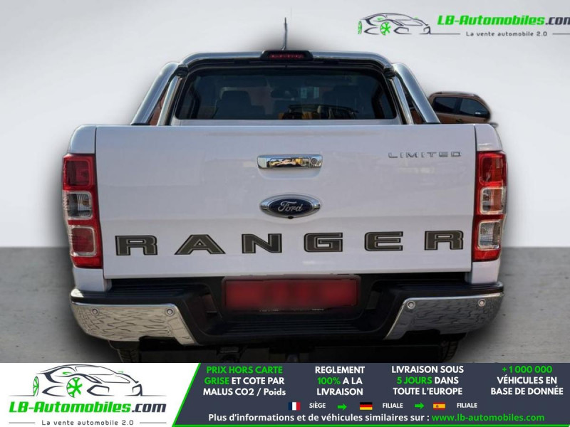 Ford Ranger DOUBLE CABINE 2.0 170 BVM  occasion � Beaupuy - photo n�4