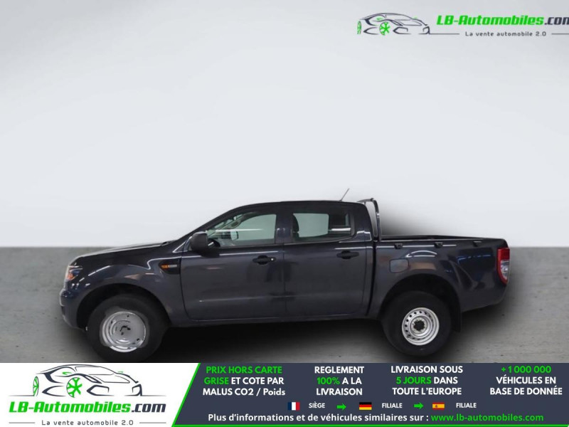 Ford Ranger DOUBLE CABINE 2.0 170 BVM  occasion � Beaupuy - photo n�6