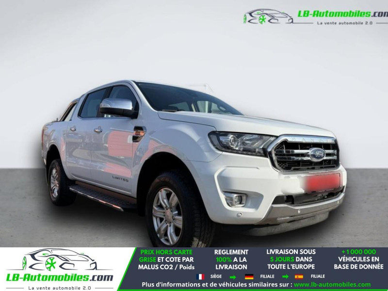 Ford Ranger DOUBLE CABINE 2.0 170 BVM  occasion � Beaupuy
