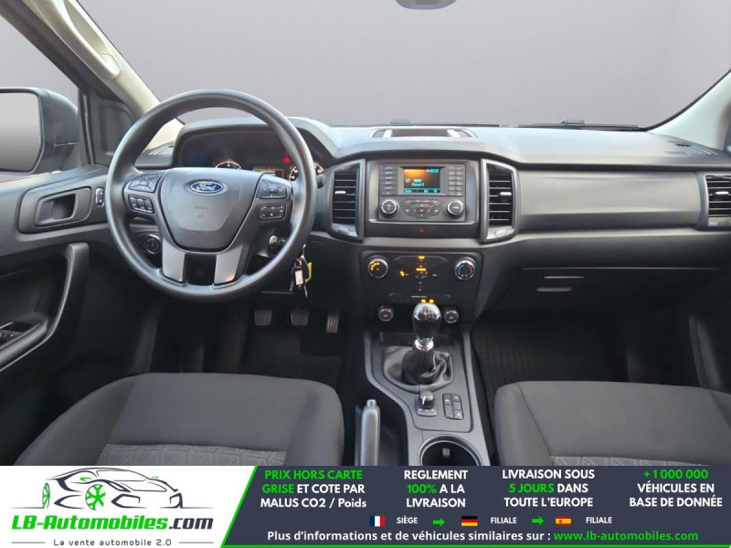 Ford Ranger DOUBLE CABINE 2.0 170 BVM  occasion � Beaupuy - photo n�3