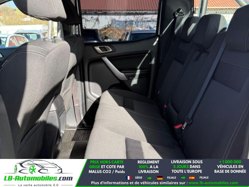 Ford Ranger DOUBLE CABINE 2.0 170 BVM  occasion � Beaupuy - photo n�5