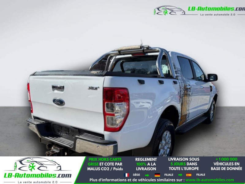 Ford Ranger DOUBLE CABINE 2.0 170 BVM  occasion � Beaupuy - photo n�3