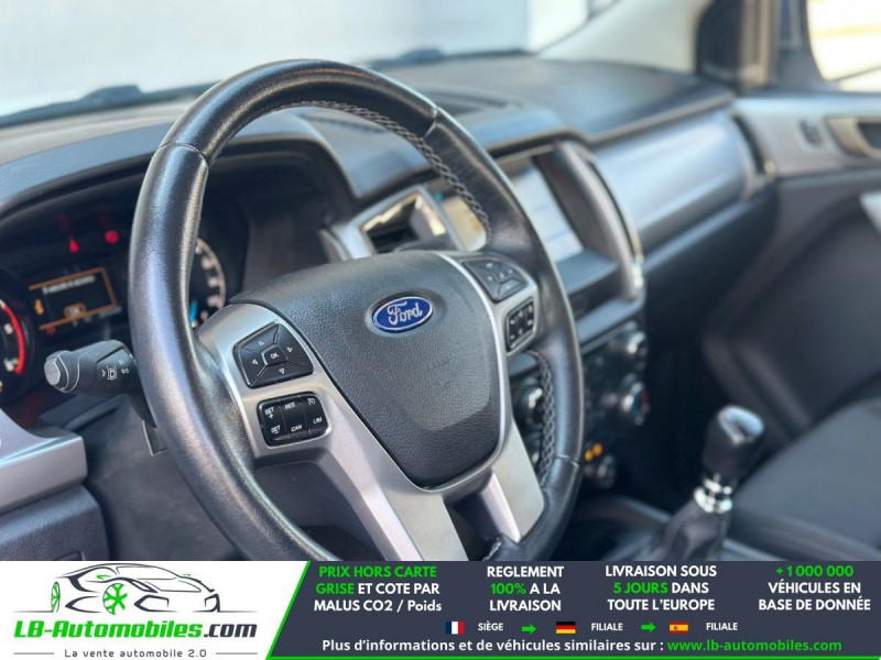 Ford Ranger DOUBLE CABINE 2.0 170 BVM  occasion � Beaupuy - photo n�7