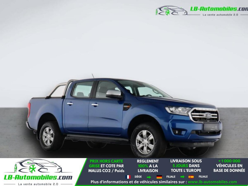 Ford Ranger DOUBLE CABINE 2.0 170 BVM  occasion � Beaupuy - photo n�2