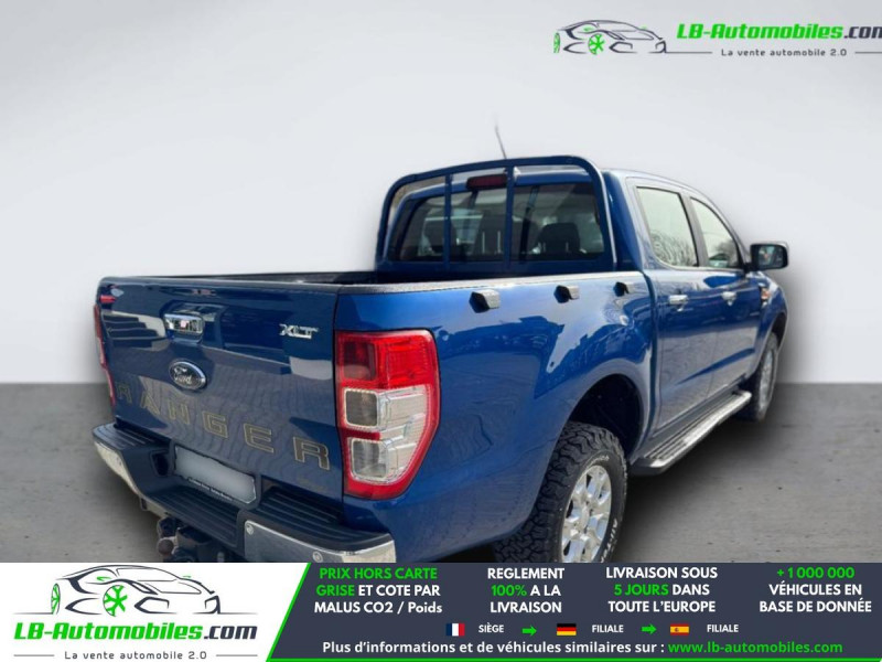 Ford Ranger DOUBLE CABINE 2.0 170 BVM  occasion � Beaupuy - photo n�3