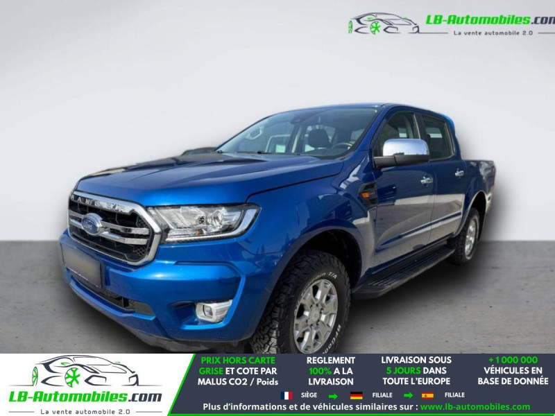 Ford Ranger DOUBLE CABINE 2.0 170 BVM  occasion � Beaupuy - photo n�2