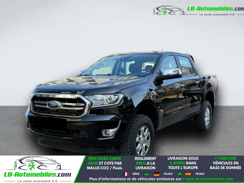 Ford Ranger DOUBLE CABINE 2.0 170 BVM  occasion � Beaupuy - photo n�2