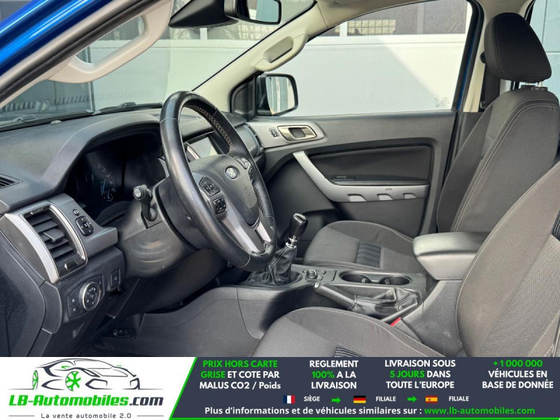 Ford Ranger DOUBLE CABINE 2.0 170 BVM  occasion � Beaupuy - photo n�7