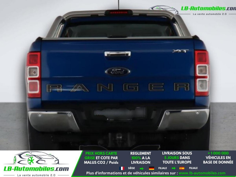 Ford Ranger DOUBLE CABINE 2.0 170 BVM  occasion � Beaupuy - photo n�5