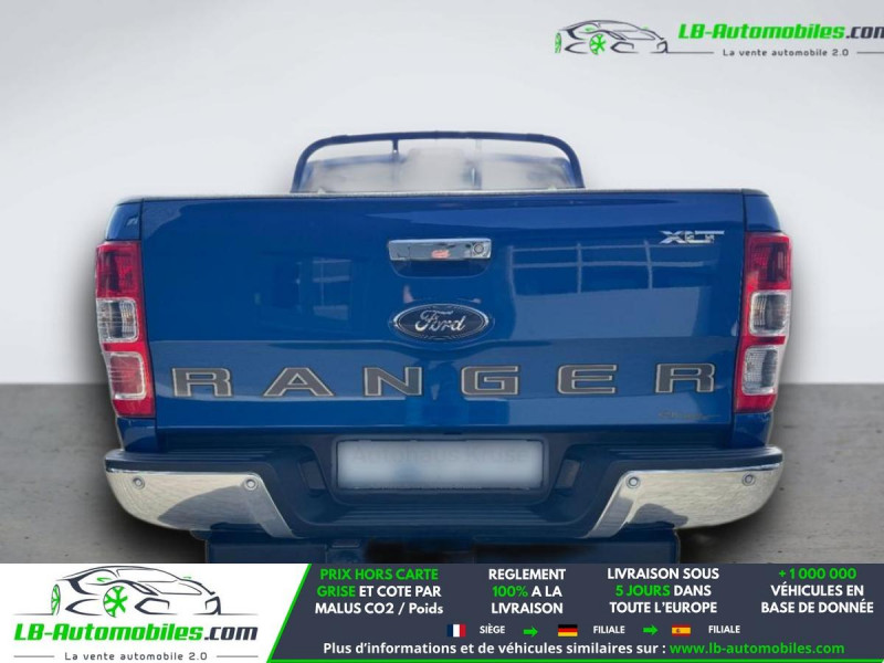 Ford Ranger DOUBLE CABINE 2.0 170 BVM  occasion � Beaupuy - photo n�6