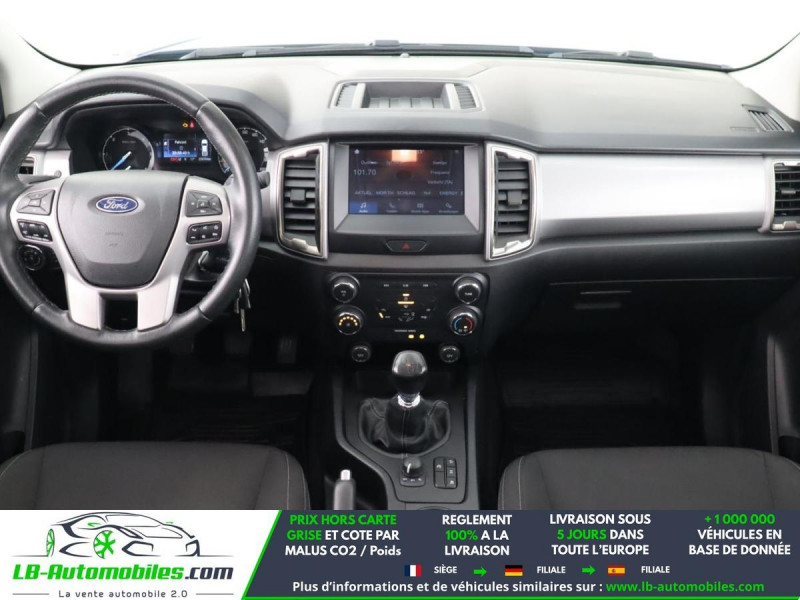 Ford Ranger DOUBLE CABINE 2.0 170 BVM  occasion � Beaupuy - photo n�3