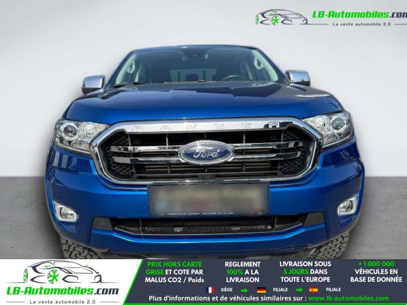 Ford Ranger DOUBLE CABINE 2.0 170 BVM  occasion � Beaupuy - photo n�4