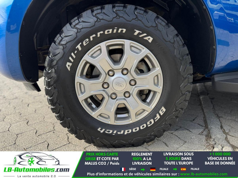 Ford Ranger DOUBLE CABINE 2.0 170 BVM  occasion � Beaupuy - photo n�8