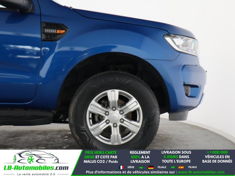 Ford Ranger DOUBLE CABINE 2.0 170 BVM  occasion � Beaupuy - photo n�9