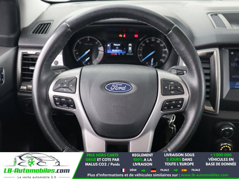 Ford Ranger DOUBLE CABINE 2.0 170 BVM  occasion � Beaupuy - photo n�8