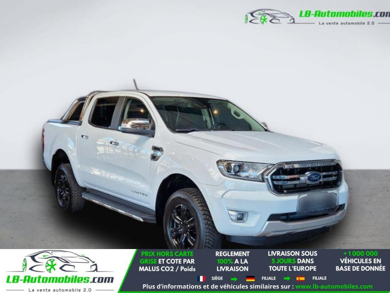 Ford Ranger DOUBLE CABINE 2.0 170 BVM  occasion � Beaupuy