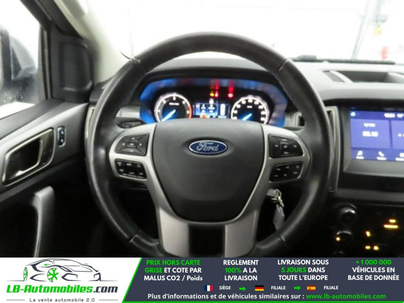Ford Ranger DOUBLE CABINE 2.0 170 BVM  occasion � Beaupuy - photo n�8