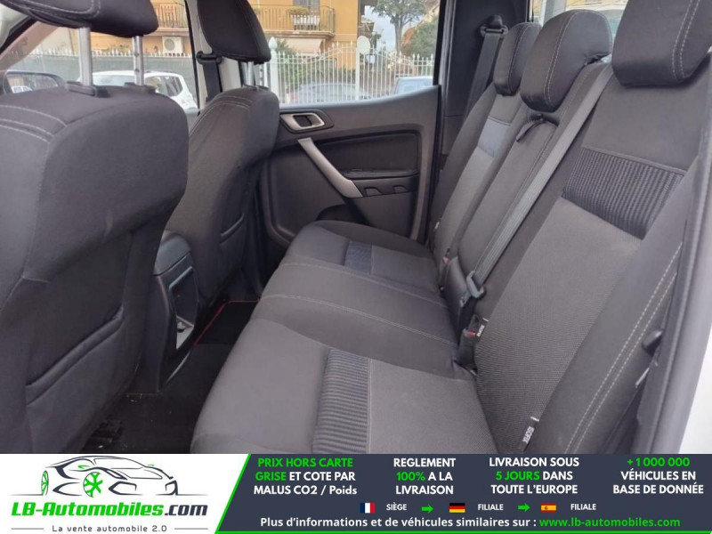 Ford Ranger DOUBLE CABINE 2.0 170 BVM  occasion � Beaupuy - photo n�8