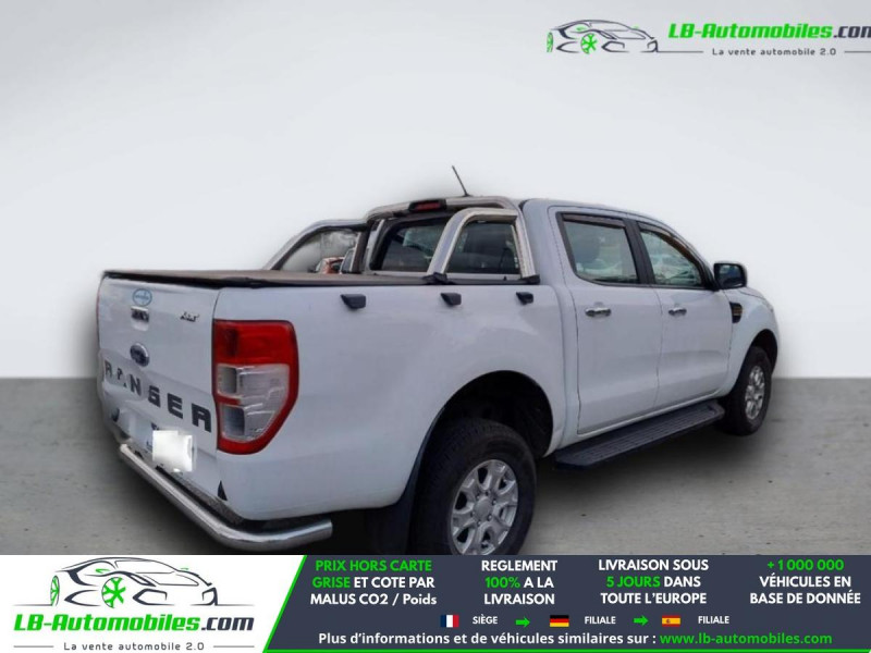 Ford Ranger DOUBLE CABINE 2.0 170 BVM  occasion � Beaupuy - photo n�3