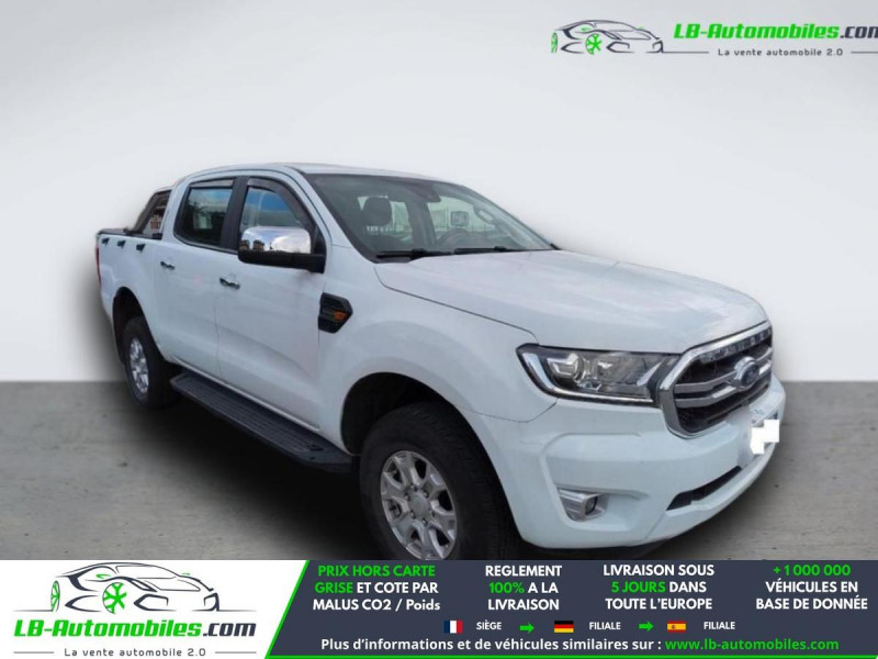 Ford Ranger DOUBLE CABINE 2.0 170 BVM  occasion � Beaupuy - photo n�2