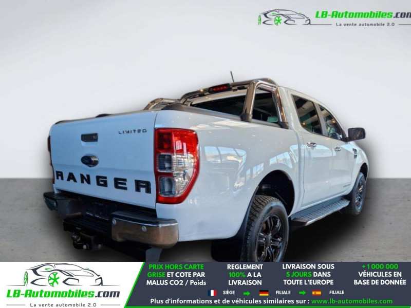 Ford Ranger DOUBLE CABINE 2.0 170 BVM  occasion � Beaupuy - photo n�3