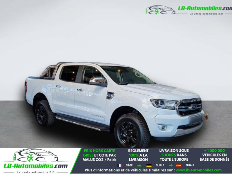 Ford Ranger DOUBLE CABINE 2.0 170 BVM  occasion � Beaupuy - photo n�2