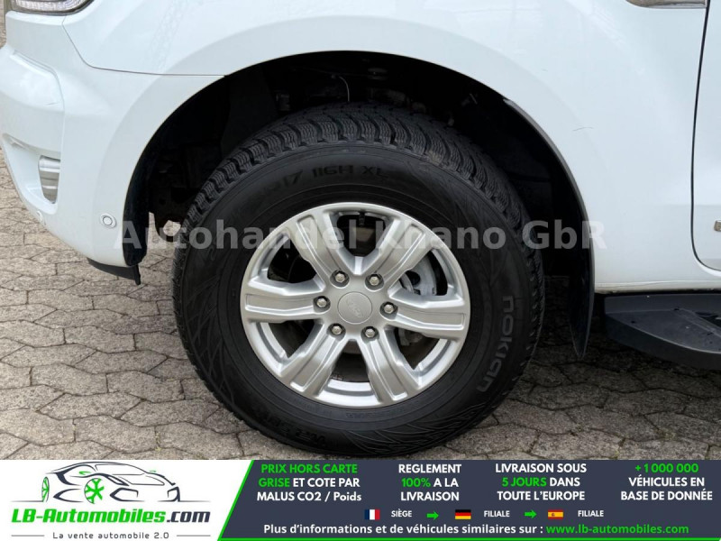 Ford Ranger DOUBLE CABINE 2.0 170 BVM  occasion � Beaupuy - photo n�7