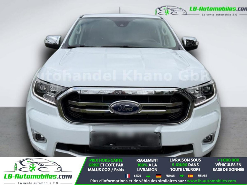 Ford Ranger DOUBLE CABINE 2.0 170 BVM  occasion � Beaupuy - photo n�4