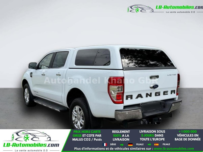 Ford Ranger DOUBLE CABINE 2.0 170 BVM  occasion � Beaupuy - photo n�3