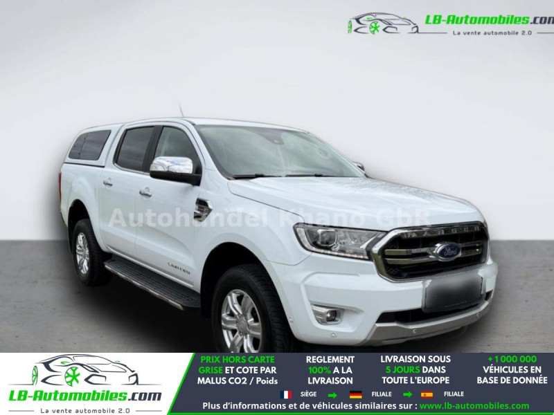 Ford Ranger DOUBLE CABINE 2.0 170 BVM  occasion � Beaupuy