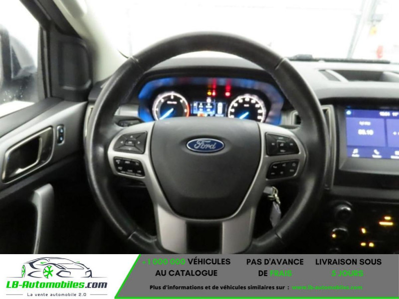 Ford Ranger DOUBLE CABINE 2.0 170 BVM  occasion � Beaupuy - photo n�8
