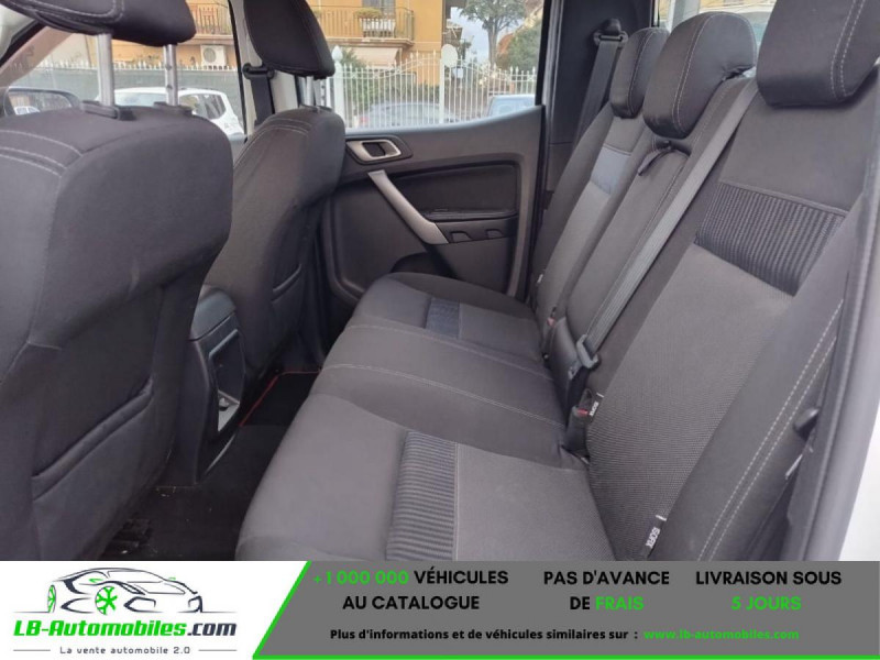 Ford Ranger DOUBLE CABINE 2.0 170 BVM  occasion � Beaupuy - photo n�8