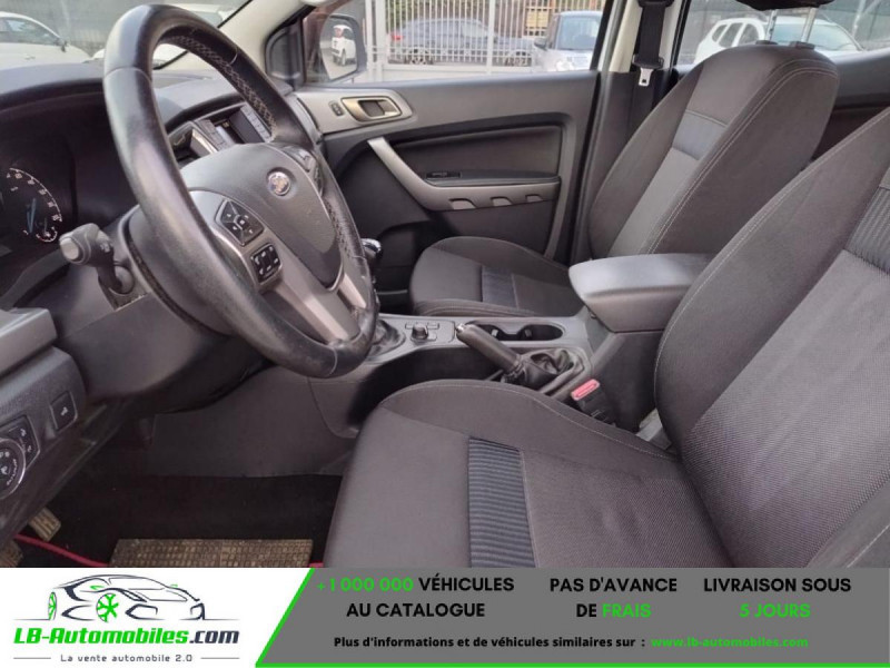 Ford Ranger DOUBLE CABINE 2.0 170 BVM  occasion � Beaupuy - photo n�7